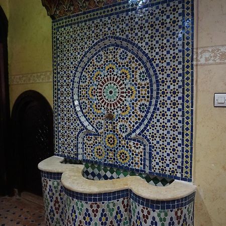 Riad Andalousse Meknès Dış mekan fotoğraf