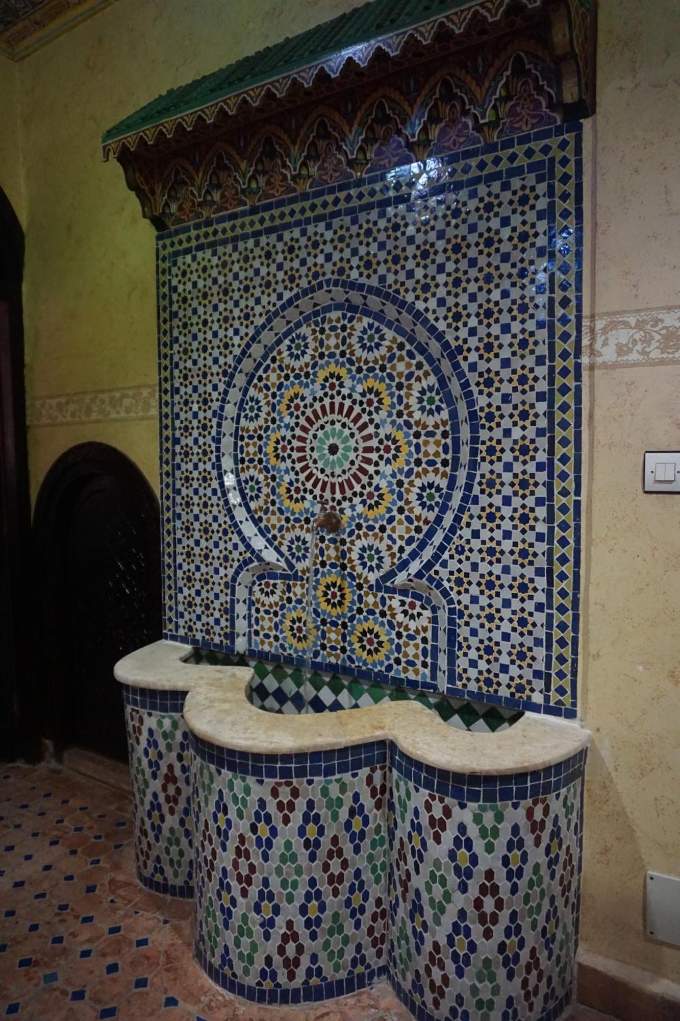 Riad Andalousse Meknès Dış mekan fotoğraf