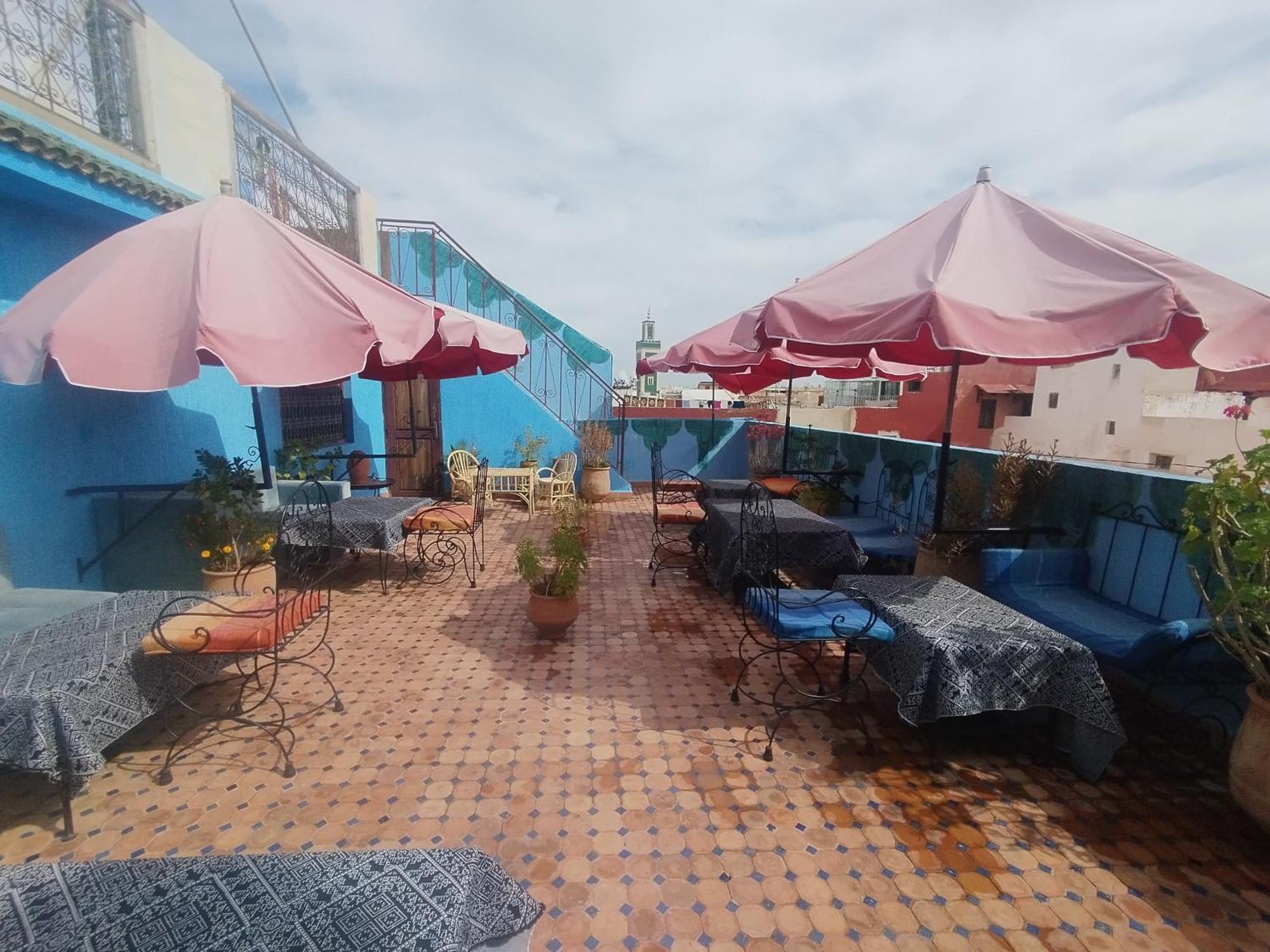 Riad Andalousse Meknès Dış mekan fotoğraf